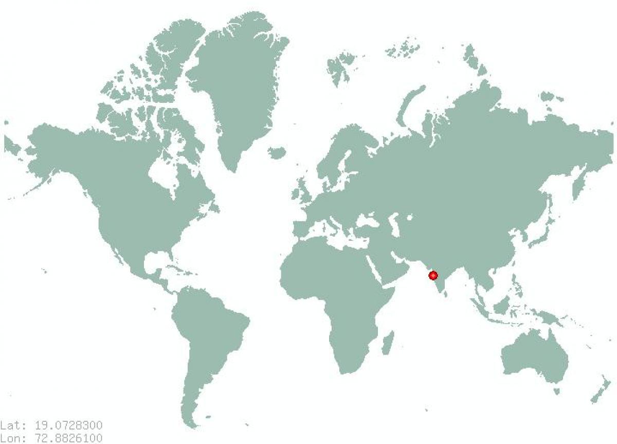 Mumbai with world map overlay — PlugSquad global teams and India headquarters